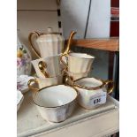 Vintage Wade lustre ware coffee set - 15 pieces