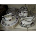 Royal Doulton Camelot tea and dinner wares - appx 43 pieces
