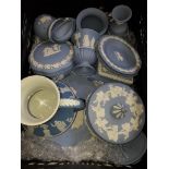 Wedgwood jasper wares - 16 items