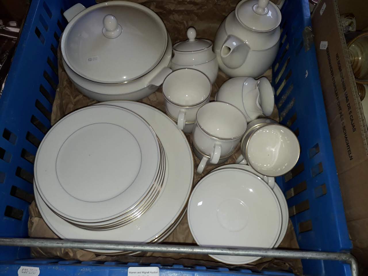 English fine china tea and dinner wares by St Michael (Marks & Spencer) - appx 38 pieces