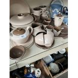 Poole pottery tea and dinner wares appx 35 pieces