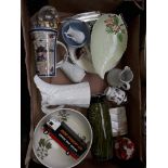 Assorted items including Poole, Royal Worcester, and Royal Crown Derby (20 items)