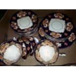 Box of Royal Albert Heirloom china approx. 20 cups, saucers and plates
