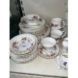 Royal Albert Lavender Rose dinner and tea wares appx 39 pieces