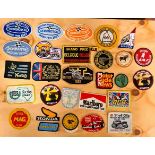 A group of 28 mainly motorcycle patches