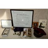 Militaria interest - Major John Harold Cooper "Jack", historic military collection, West