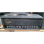 A vintage Carlsbro amp CS 100 PA.