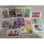 Approx. 51 vintage humorous postcards.