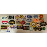 A group of 28 mainly motorcycle patches