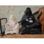 Two composition Buddhas.