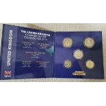 A 2014 UK coin collectors pack.