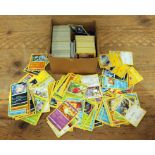 A box of Pokemon cards pack fresh - approx 1000.