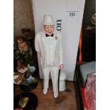 A boxed Royal Doulton Winston Churchill figurine.