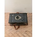 A cca 1910-1913 antique Kodak ball bearing shutter camera.