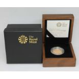 Elizabeth II 2008 Royal Mint proof sovereign, boxed with certificate, no. 5070 BUYER'S PREMIUM 10% +