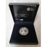 The Royal Mint Outbreak 2014 UK £2 Silver Proof Coin in capsule, boxed & with certificate.