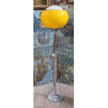 A Grande Bud Flash Floor Lamp, model No.4508, designed by Harvey Guzzini for Meblo Italy, with