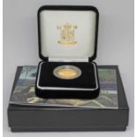Elizabeth II 2007 Masterpiece Royal Mint proof sovereign, boxed with certificate, no. 8674 BUYER'S