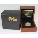 Elizabeth II 2013 The Sovereign Collection Royal Mint proof sovereign, boxed with certificate, no.