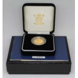 Elizabeth II 2004 Royal Mint proof sovereign, boxed with certificate, no. 5979 BUYER'S PREMIUM 10% +