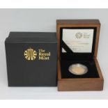 Elizabeth II 2008 Royal Mint proof sovereign, boxed with certificate, 5057 BUYER'S PREMIUM 10% + VAT