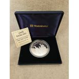 A Westminster 1995 Vanuatu Queen Elizabeth The Queen Mother Lady of the Century Silver Proof 100