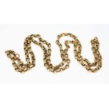 A 9ct gold chain, length 51cm, wt. 16.6g.