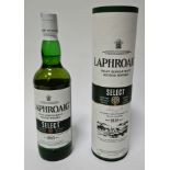 Laphroaig Islay single malt scotch whisky 40% 70cl.