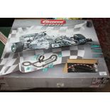 Carrera Go!!! Silverstars car and track in box.