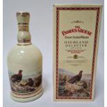 Famous Grouse Highland Decanter 70cl 40%.