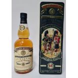 Glen Moray 15 years single malt scotch whisky 70cl 40%.