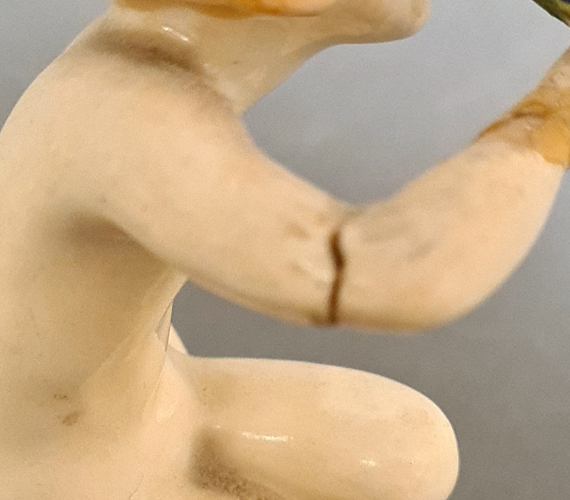 A Royal Doulton porcelain figure 'Blue Bird', HN1280 - Image 2 of 3