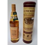 Glenmorangie single Highland malt scotch whisky, 10 years old, 40% 70cl.