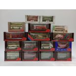 A collection of boxed die-cast toys to include Gilbow, EFE, Oxford, etc.