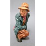 A Royal Doulton figure The Poacher HN2043.