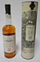 Oban 14 years old single malt scotch whisky, 43% 70cl.