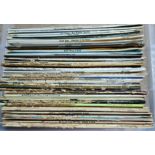 3 boxes of LPs, various genre to include soul, classical, rock, etc.