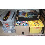 Approx. 30kg (including boxes) of Lego & a box of instructions, manuals, etc.
