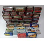 A collection of mainly boxed Corgi die-cast toys