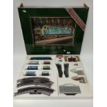 A boxed Hornby 00 gauge Silver Jubilee Freight set, #R684