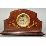 An Edwardian mantle clock