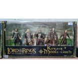 The Lord of the Rings - "The return of the King" - Kings of Middle-Earth figures set.