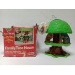 A vintage Discovery Family Tree House.