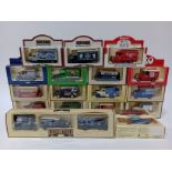 20 boxed model vehicles by Lledo