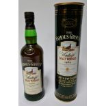 The Famous Grouse vintage malt whisky, 12 years old, 40% 70cl.