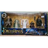 The Lord of the Rings - "The Fellowship of the Ring" gift pack figures set.