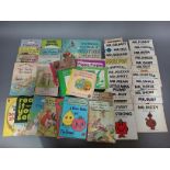 Children's books including Ladybird, Mr Men, Enid Blyton, etc.