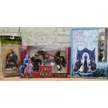 Three The Lord of the Rings figure sets