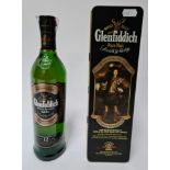 Glenfiddich pure malt scotch whisky, 12 years old, 40% 70cl.