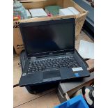 A Dell Latitude E5440 laptop with case and power lead - not tested